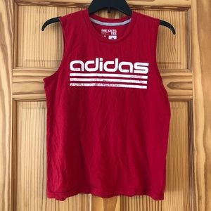 ⭐️ Used boys Adidas tank top